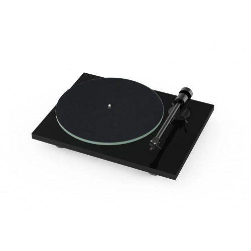 Проигрыватель винила Pro-Ject T1 EVO OM10 (Phono) Piano Black