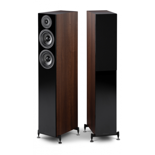 Напольная акустическая система Wharfedale Diamond 12.4 Цвет: Орех [WALNUT PEARL]