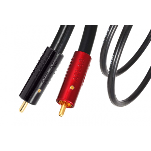 Кабель межблочный Atlas Hyper Achromatic RCA, 1,0м