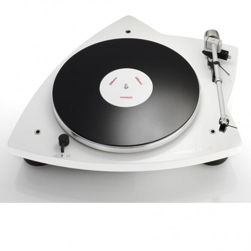 Проигрыватель винила Thorens TD209 highgloss white (Тонарм TP90, картридж TAS 267)