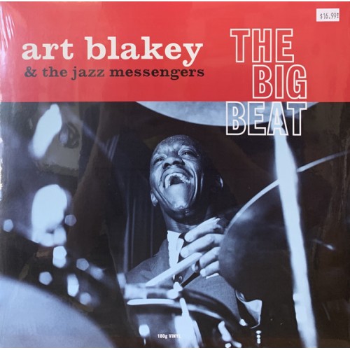 Виниловая пластинка Art Blakey — BIG BEAT (180 Black Vinyl)