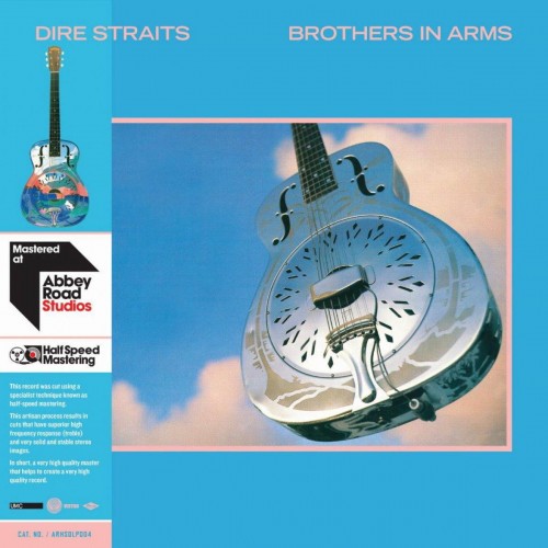 Виниловая пластинка Dire Straits - Brothers In Arms (Half Speed Master)