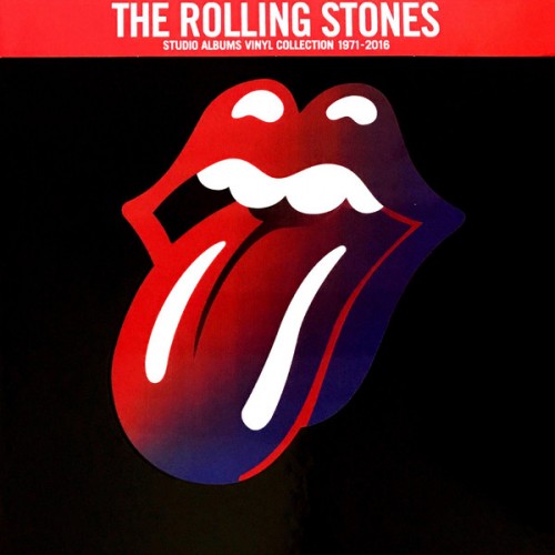 Виниловая пластинка The Rolling Stones, The Rolling Stones: Studio Albums Vinyl Collection 1971 - 2016 (2009 Re-mastered / Half Speed)