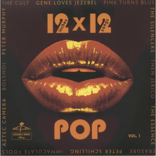 Виниловая пластинка Various Artists - 12x12 POP (Yellow Vinyl 2LP)