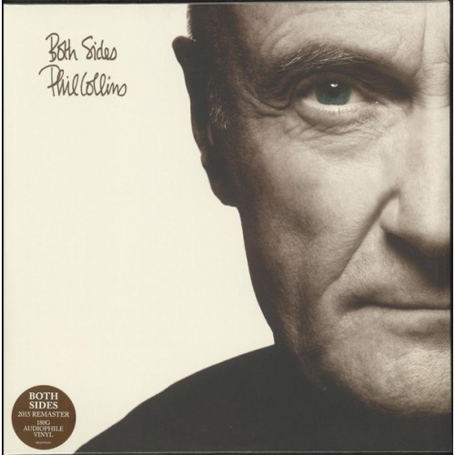 Виниловая пластинка Phil Collins BOTH SIDES (180 Gram/Remastered)