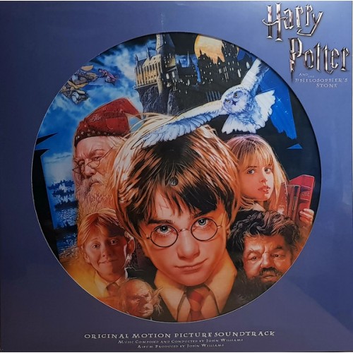 Виниловая пластинка WM Ost / John Williams Harry Potter And The Philosopher'S Stone (Limited Picture Vinyl/Gatefold)