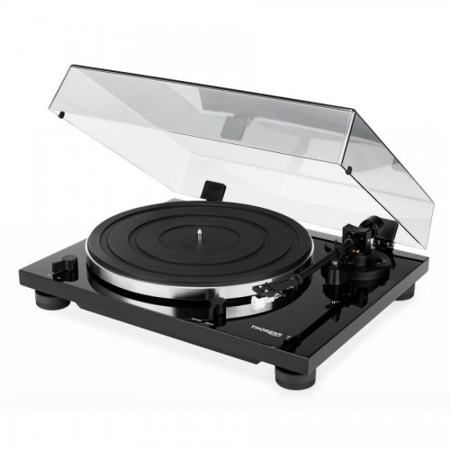 Проигрыватель винила Thorens TD-201 (TP71, AT3600) highgloss black