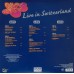 Виниловая пластинка Yes LIVE IN SWITZERLAND (180 Gram)