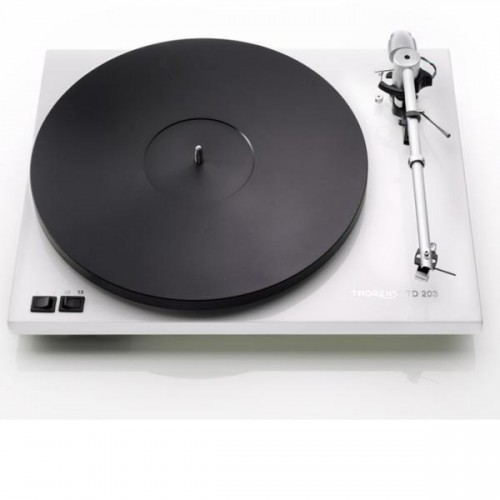 Проигрыватель винила Thorens TD 203 highgloss white