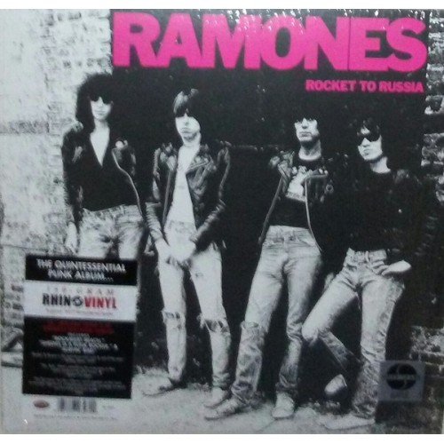 Виниловая пластинка WM Ramones Rocket To Russia (180 Gram/Remastered)