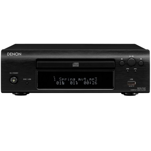 CD проигрыватель Denon DCD-F107 black