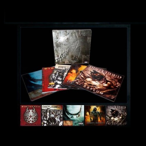 Виниловая пластинка Disturbed THE COLLECTION (Box set)