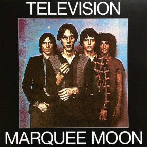 Виниловая пластинка WM Television Marquee Moon (Limited Blue Vinyl)