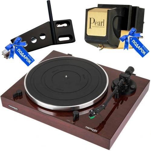 Проигрыватель винила Thorens TD-202 walnut (TP71, AT95E + Sumiko Pearl + TP71)