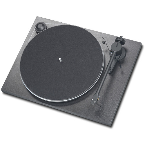 Проигрыватель винила Pro-Ject Essential (Ortofon OM5e + Phono USB) black