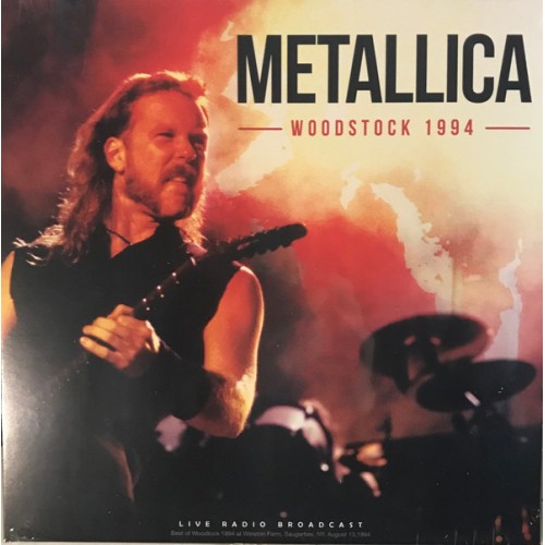 Виниловая пластинка Metallica - BEST OF WOODSTOCK 1994