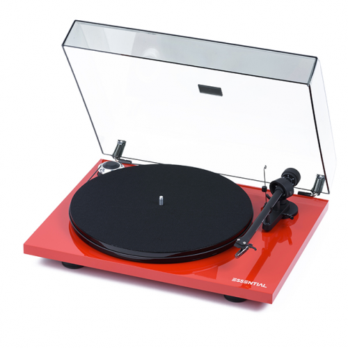 Проигрыватель винила Pro-Ject ESSENTIAL III SB (OM 10) red