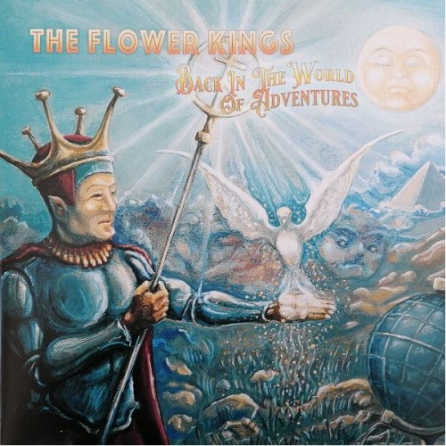 Виниловая пластинка The Flower Kings - Back In The World Of Adventures (Black Vinyl 3LP)