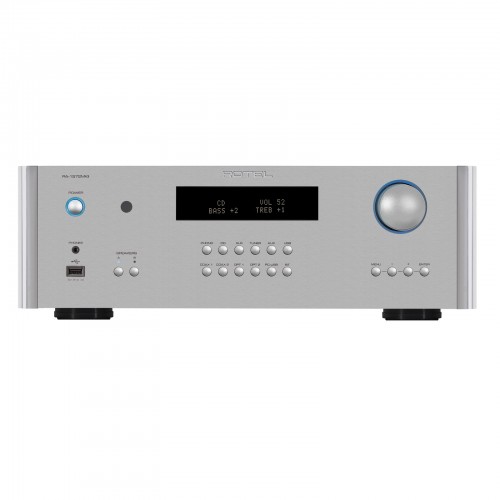 Интегральный усилитель Rotel RA-1592 MKII silver