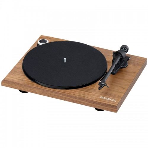 Проигрыватель винила Pro-Ject Essential III (OM 10) Walnut