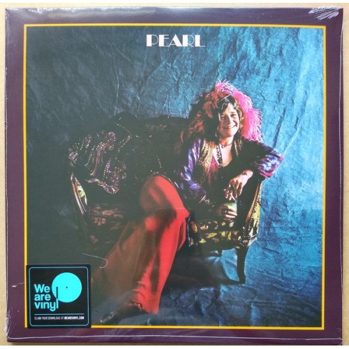 Виниловая пластинка Sony JANIS JOPLIN, PEARL (Black Vinyl)