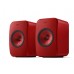 Полочная акустика KEF LSX II Lava Red