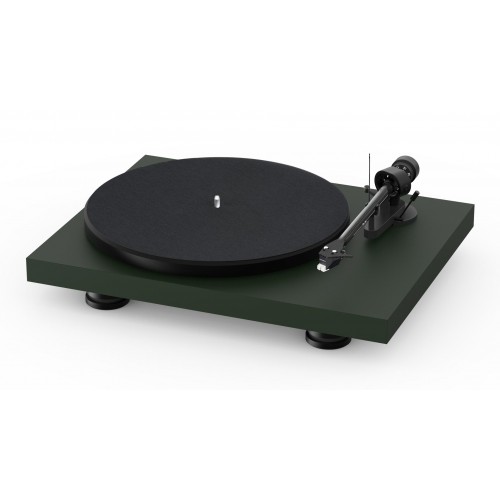 Проигрыватель винила Pro-Ject DEBUT CARBON EVO (2M Red) Satin Green