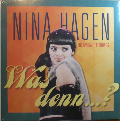 Виниловая пластинка Sony NINA HAGEN, WAS DENN? (Limited Orange Vinyl)