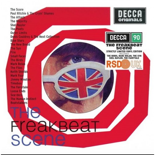 Виниловая пластинка Various Artists, The Freakbeat Scene