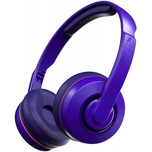 Наушники Skullcandy Cassette Wireless On-Ear Retro Surf Purple (S5CSW-M725)