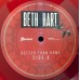 Виниловая пластинка Beth Hart — BETTER THAN HOME (RED VINYL, LIMITED) (LP)