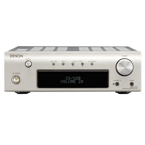 Стереоусилитель Denon DRA-F107 premium silver