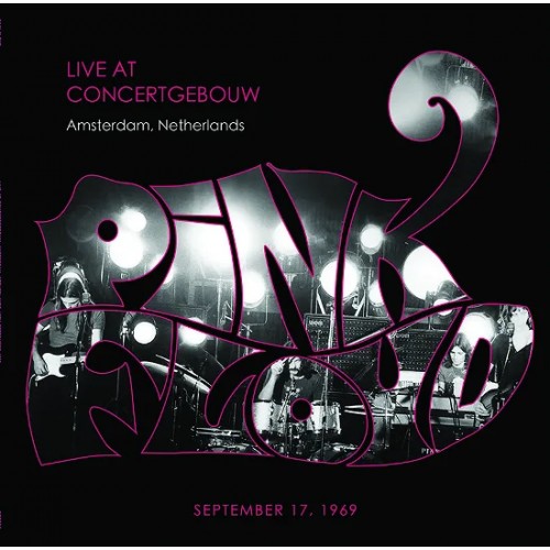 Виниловая пластинка Pink Floyd - Live at concertgebouw amsterdam 17th sept 1969 (Black Vinyl LP)