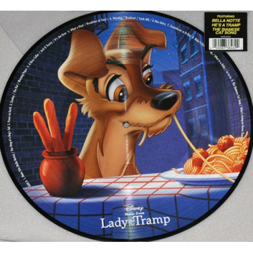 Виниловая пластинка Various Artists, Lady and the Tramp (Original Motion Picture Soundtrack)