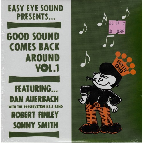 Виниловая пластинка WM DAN AUERBACH / SONNY SMITH / ROBERT FINLEY , GOOD SOUND COMES BACK AROUND VOL. 1 (Black Friday 2017/3 Tracks)