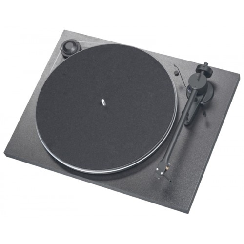 Проигрыватель винила Pro-Ject ESSENTIAL II PHONO USB (DC) (OM 5e) matt black