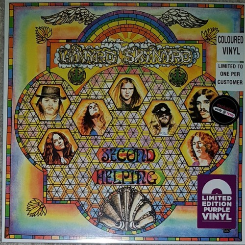 Виниловая пластинка Lynyrd Skynyrd — SECOND HELPING (LIMITED ED.,PURPLE VINYL) (LP)