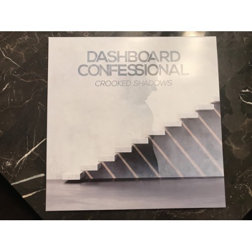 Виниловая пластинка WM Dashboard Confessional Crooked Shadows (180 Gram)