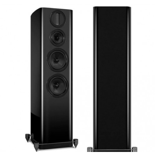 Напольная акустика Wharfedale Aura 4 Hi-Gloss Black