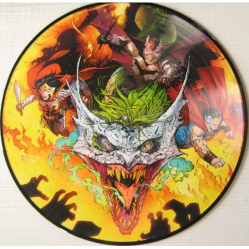 Виниловая пластинка WM VARIOUS ARTISTS, DC'S DARK NIGHTS METAL SOUNDTRACK EP (Limited Picture Vinyl/Poster/Comic Book)