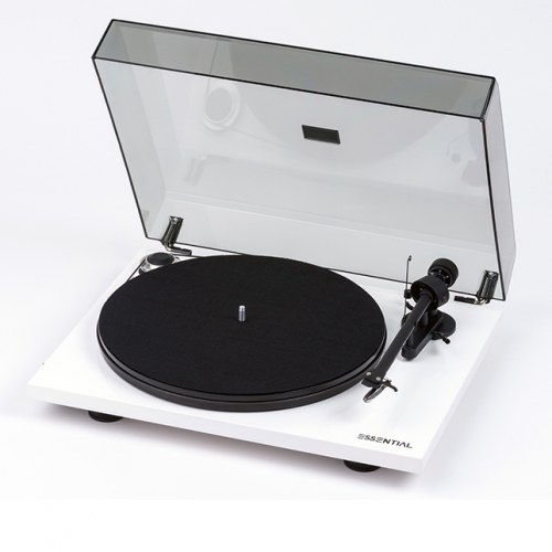 Проигрыватель винила Pro-Ject ESSENTIAL III SB (OM 10) white