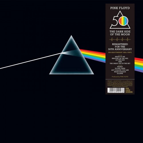 Виниловая пластинка Pink Floyd - The Dark Side Of The Moon (50th Anniversary Edition) (Black Vinyl LP)