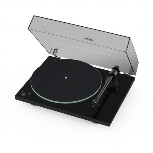 Проигрыватель винила Pro-Ject T1 Phono SB (OM 5E) Piano Black