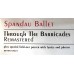 Виниловая пластинка Spandau Ballet THROUGH THE BARRICADES