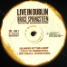 Виниловая пластинка Sony BRUCE SPRINGSTEEN, LIVE IN DUBLIN (Black Vinyl/Gatefold)