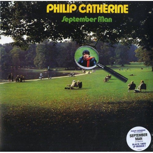 Виниловая пластинка Philip Catherine SEPTEMBER MAN