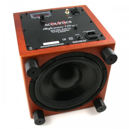 Сабвуфер MJ Acoustics Ref 100 Mk II cherry