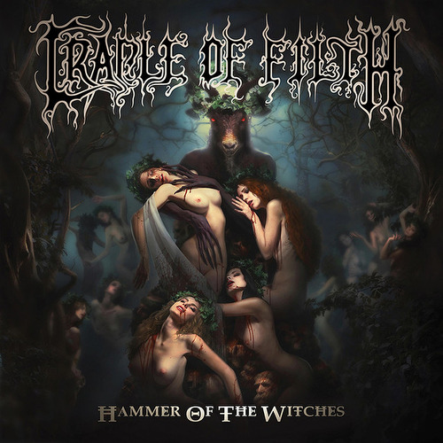 Виниловая пластинка Cradle Of Filth - Hammer Of The Witches (Limited Silver Vinyl 2LP)