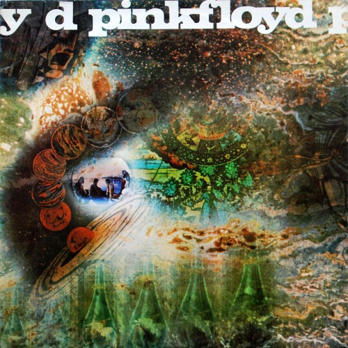 Виниловая пластинка Pink Floyd - A Saucerful Of Secrets (180 Gram Black Vinyl LP)