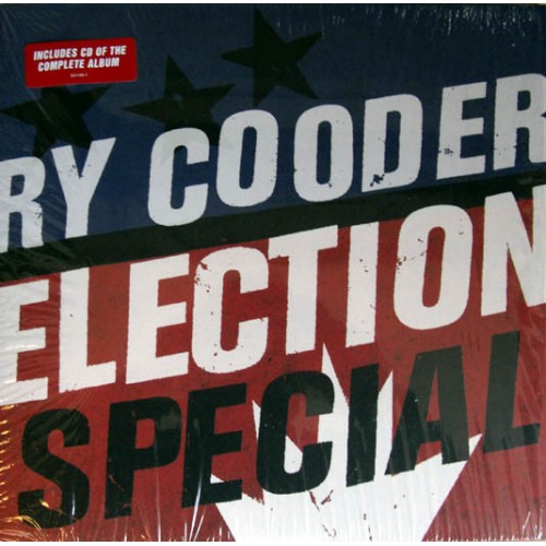 Виниловая пластинка Ry Cooder ELECTION SPECIAL (LP+CD)